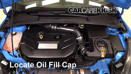2017 Ford Focus RS 2.3L 4 Cyl. Turbo Oil Add Oil